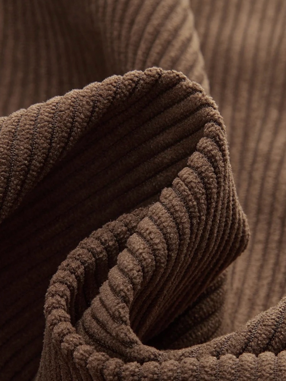 Commense Brown Wide Leg Pants with Matching Vest - Picture 7 of 9